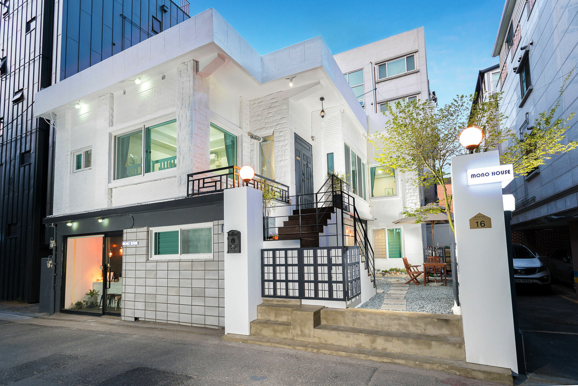 Mono House Hongdae 2 Hotel Seoul Exterior photo